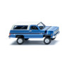 Wiking 011102 Chevrolet K5 Blazer - lichtblau