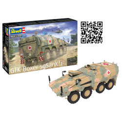 Revell 03362 GTK Boxer...