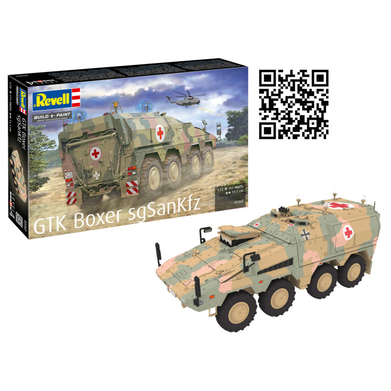 Revell 03362 GTK Boxer sgSanKfz