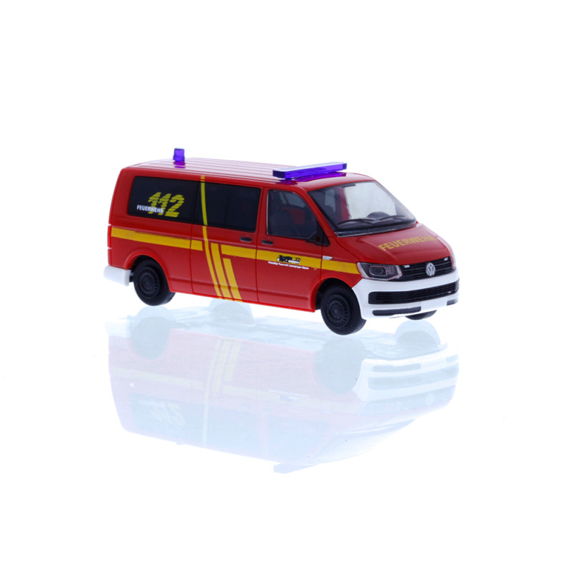 Rietze 53809 Volkswagen T6 FW Krefeld