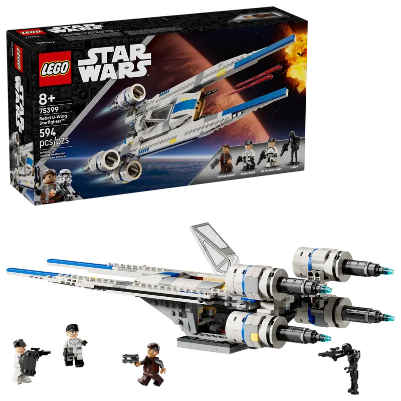Lego 75399 Rebel U-Wing Starfighter™