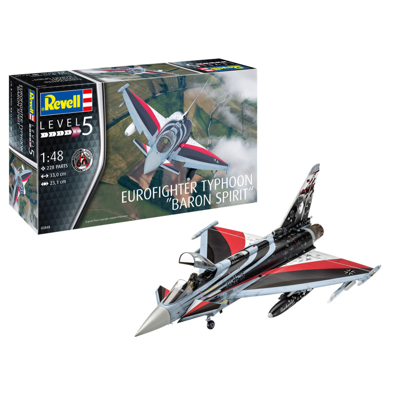 Revell 03848 Eurofighter Typhoon "BARON SPIRIT"
