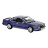 Brekina 24351 BMW 635 CSi, metallic-dunkelblau, 1977