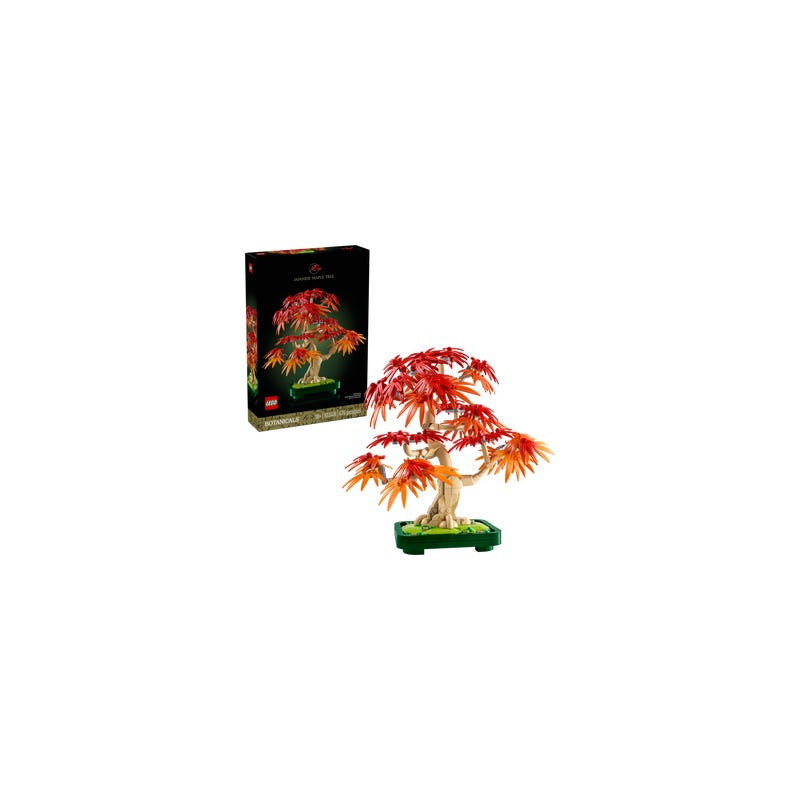 Lego 10348 Japanischer Roter Ahorn – Bonsai-Baum