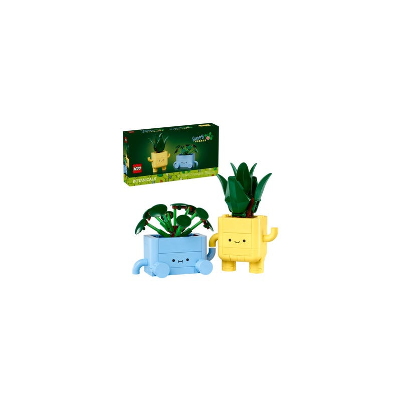 Lego 10349 Fröhliche Pflanzen