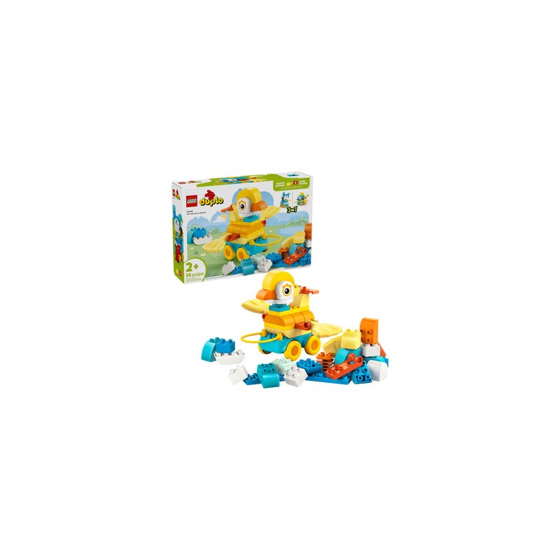Lego 10448 Tiere auf Rädern 3-in-1-Set