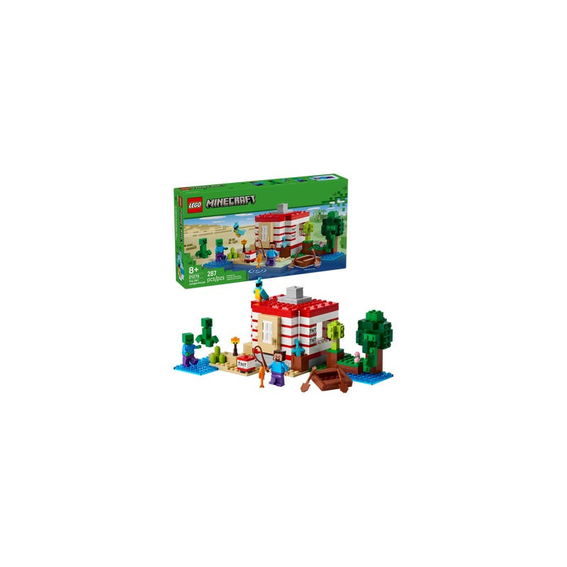 Lego 21275 Das TNT-Dschungelhaus