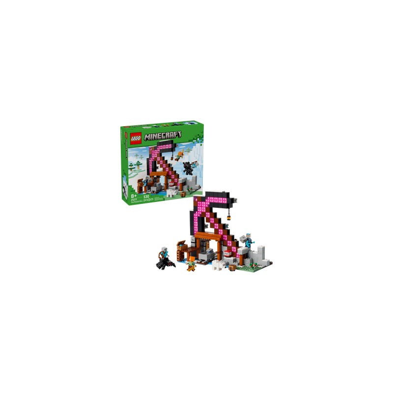 Lego 21277 Die Spitzhackenmine