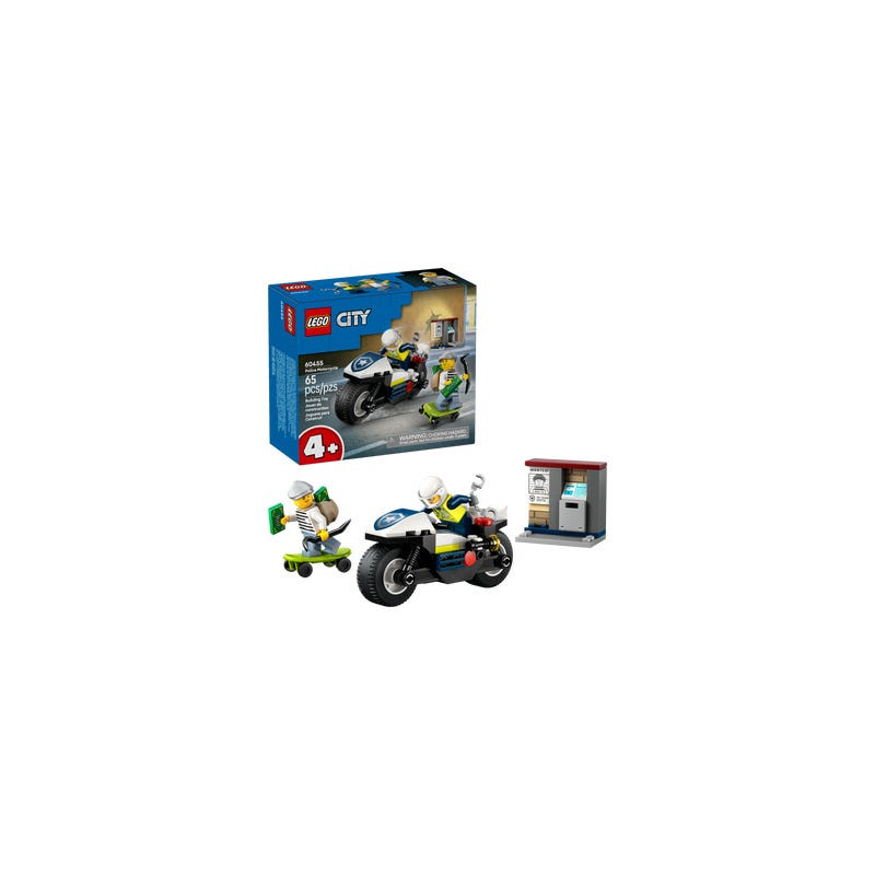 Lego 60455 Verfolgungsjagd mit dem Polizeimotorrad