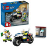 Lego 60455 Verfolgungsjagd mit dem Polizeimotorrad