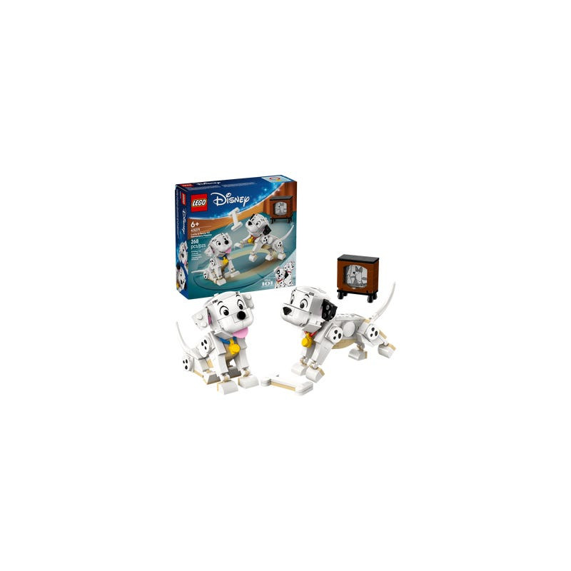 Lego 43271 Die Welpen Lucky und Penny aus 101 Dalmatiner