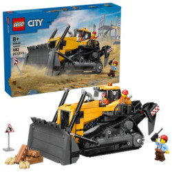 Lego 60466 Gelber Bulldozer