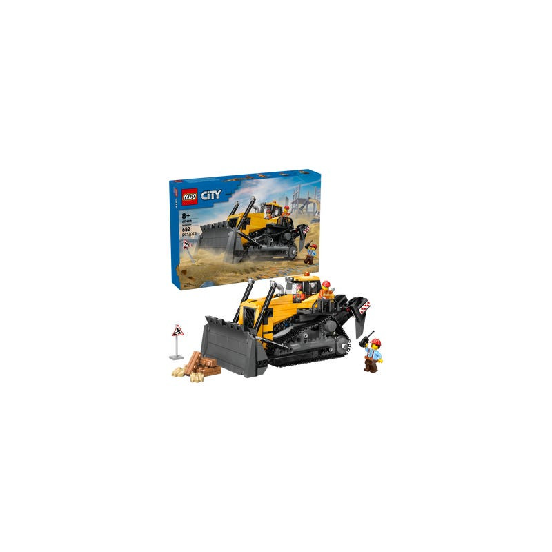 Lego 60466 Gelber Bulldozer