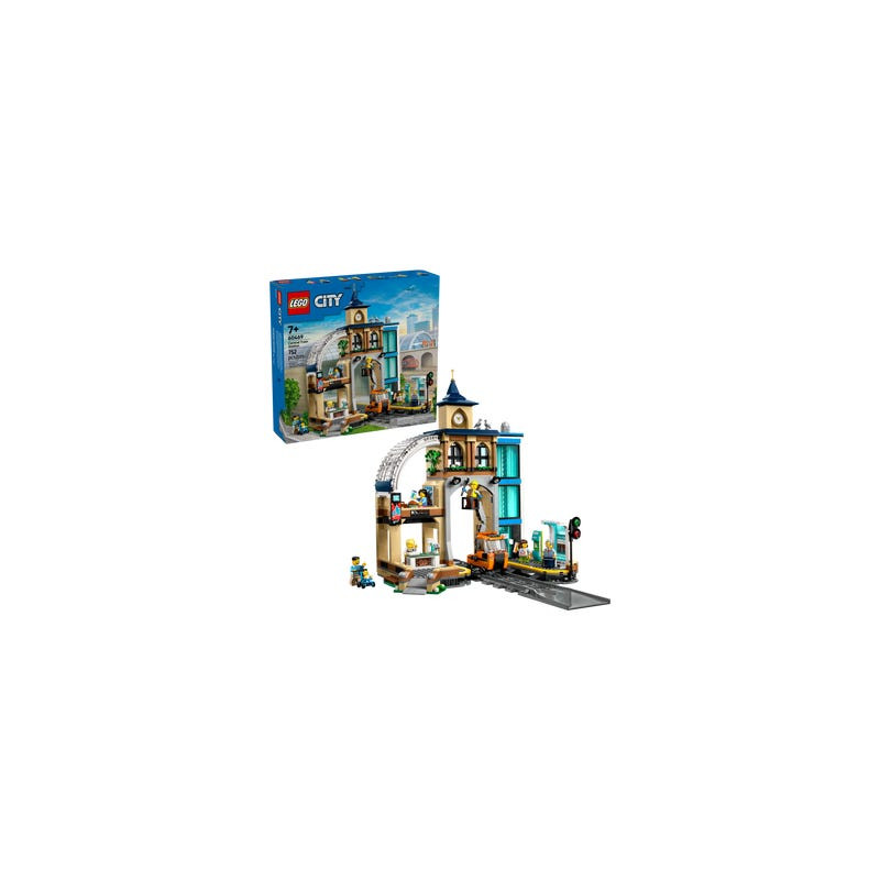 Lego 60469 Hauptbahnhof