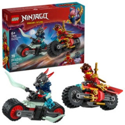 Lego 71838 Kais Motorradrennen