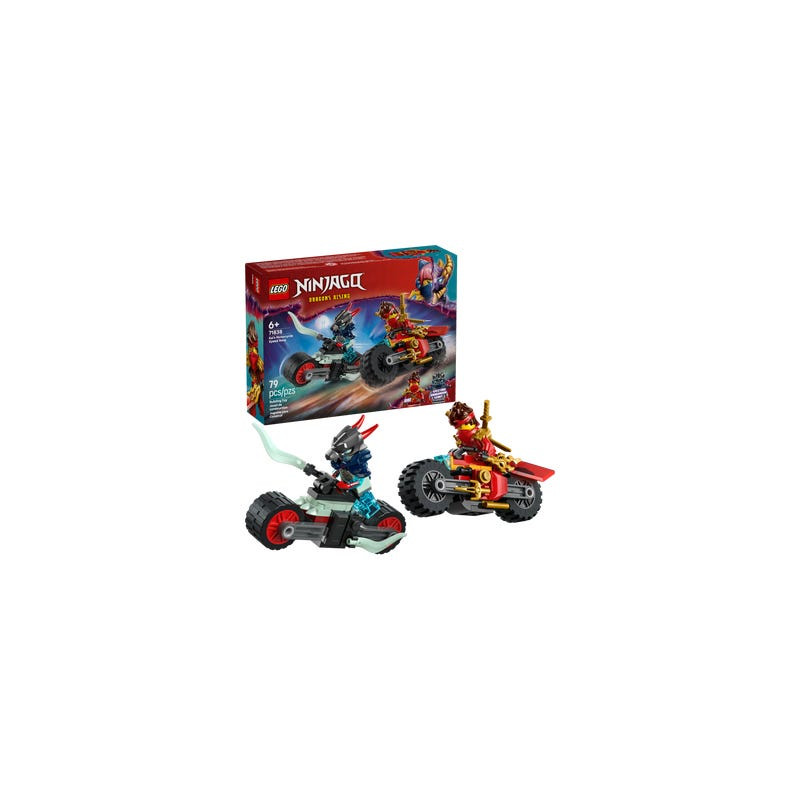 Lego 71838 Kais Motorradrennen