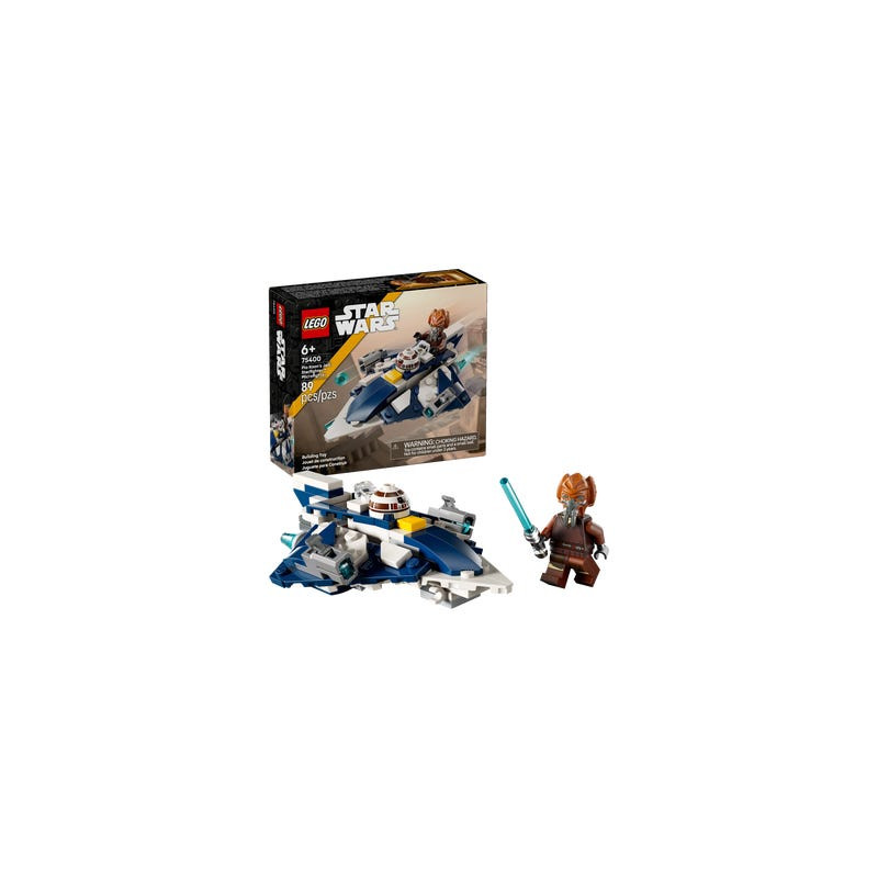 Lego 75400 Plo Koons Jedi Starfighter™ Microfighter