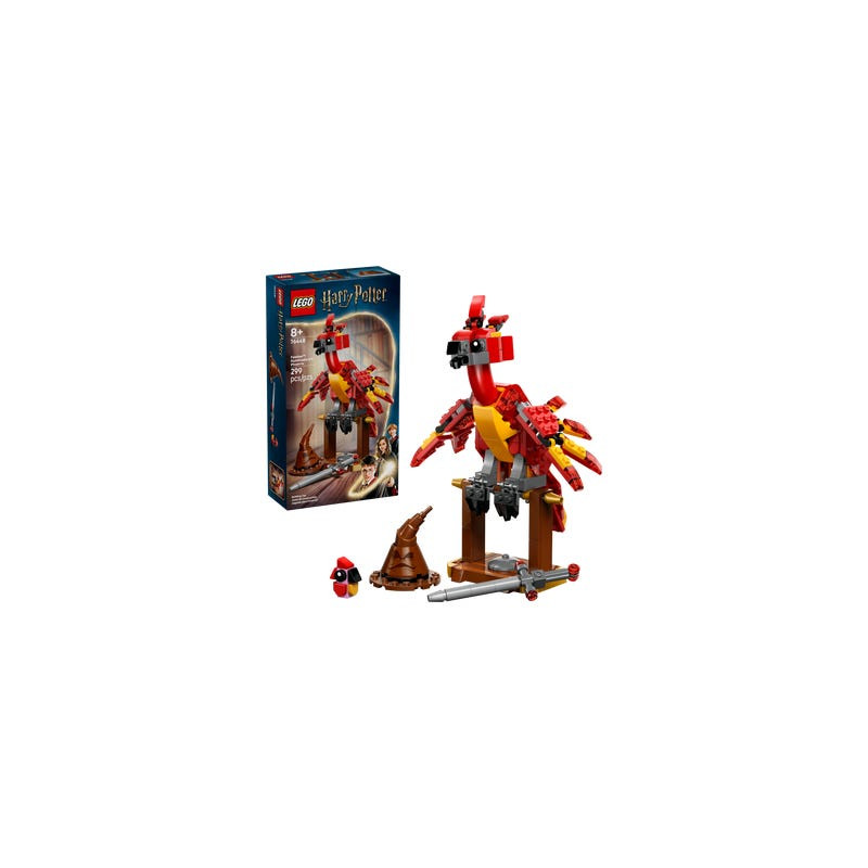 Lego 76448 Fawkes™: Dumbledores Phönix