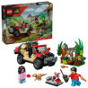 Lego 76972 Raptor: Verfolgungsjagd mit dem Geländewagen