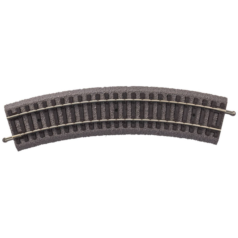 Piko 55411 Bogen mit Bettung R1, 360 mm
