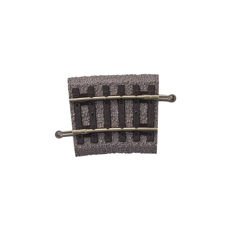 Piko 55417 Bogen mit Bettung R1, 7,5°