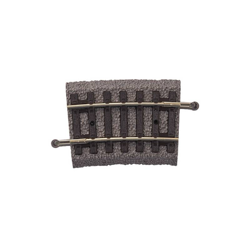 Piko 55418 Bogen mit Bettung R2, 7,5°