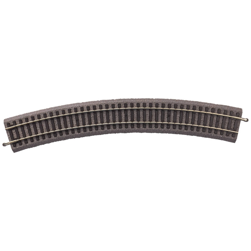 Piko 55414 Bogen mit Bettung R4, 546 mm