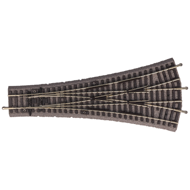 Piko 55425 3-Wege Weiche W3 mit Bettung