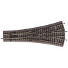 Piko 55425 3-Wege Weiche W3 mit Bettung