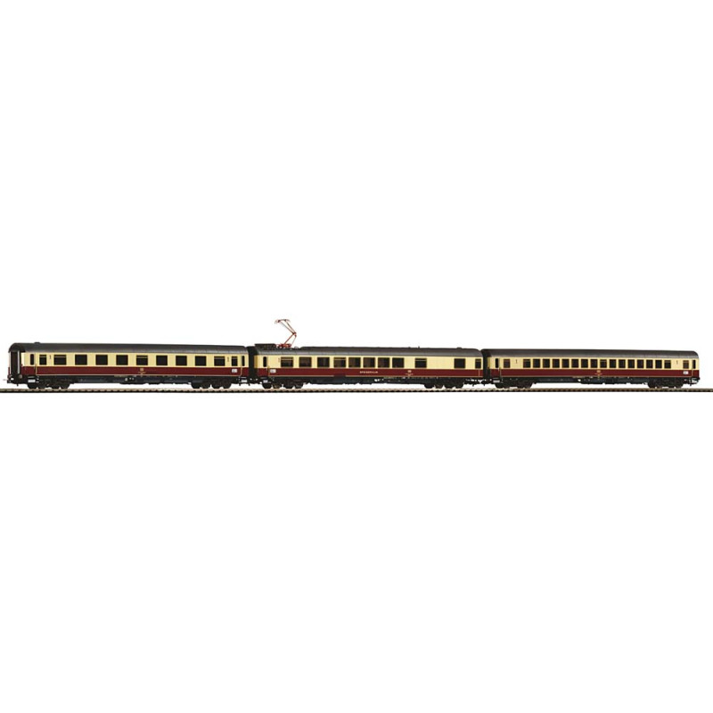 Piko 72213 Intercity Wagenset 3-teilig IC 178, DB, Ep. IV