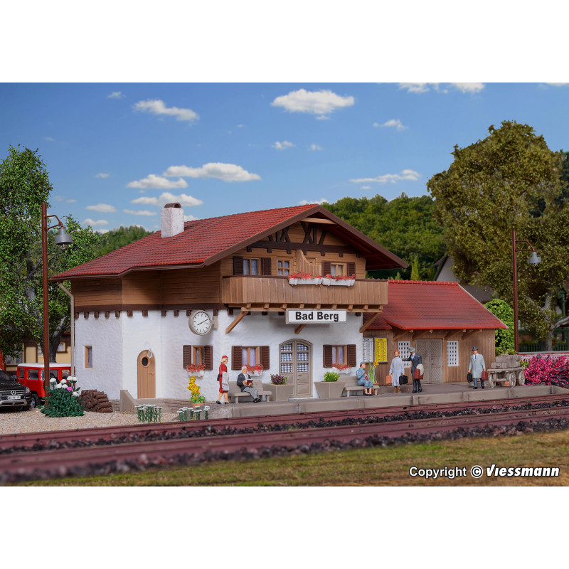 Vollmer 43526 H0 Bahnhof Bad Berg