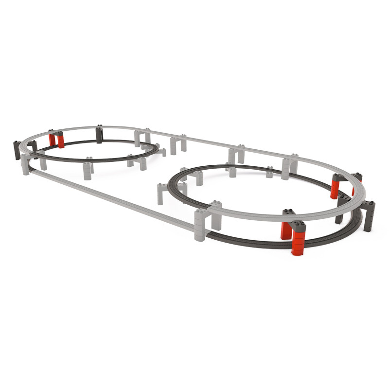 Märklin 23302 Kunststoffgleis-Ergänzungspackung