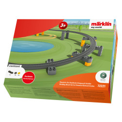 Märklin 72221 my world - Baustein-Set Hochbahn