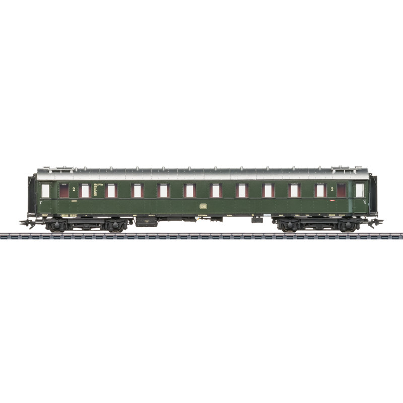 Märklin 42520 Schnellzugwagen B4üwe, 2. Klasse