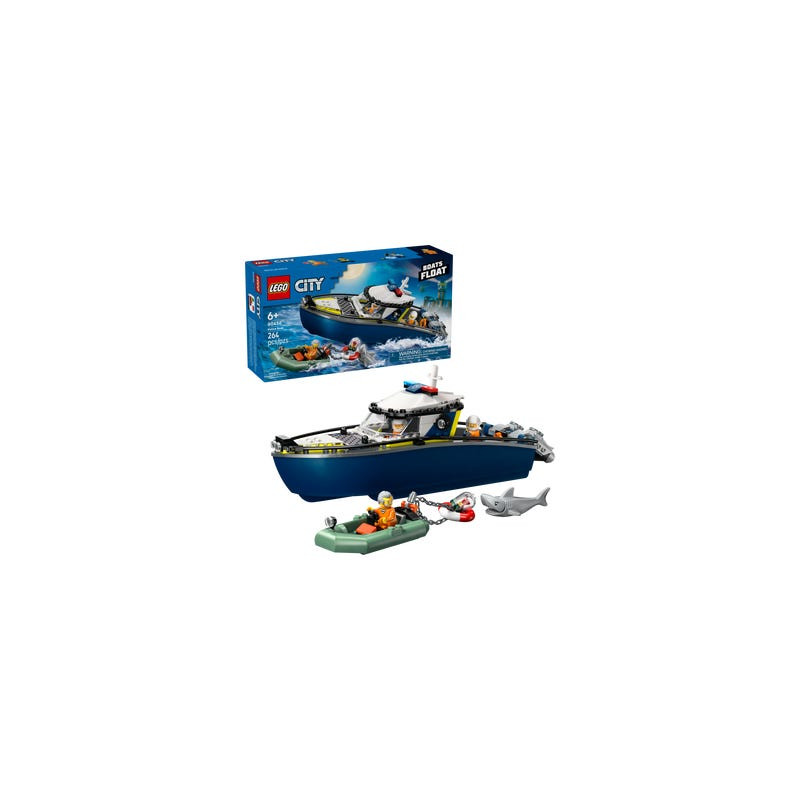 Lego 60456 Verfolgungsjagd im Polizeiboot