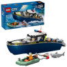 Lego 60456 Verfolgungsjagd im Polizeiboot
