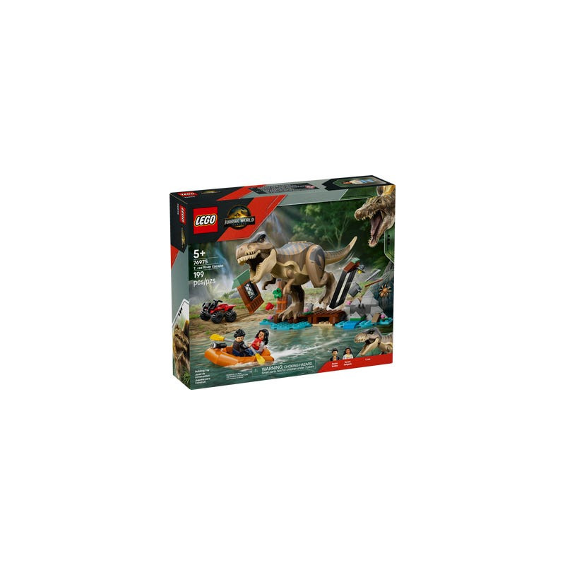 Lego 76975 Flucht vor dem T.Rex