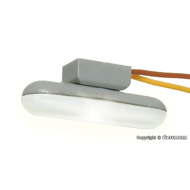 Viessmann 6365 Bahnsteigleuchte hängend, LED weiß