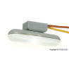 Viessmann 6365 Bahnsteigleuchte hängend, LED weiß