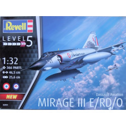 Revell 03919 Mirage III E/RD/0