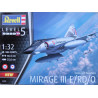 Revell 03919 Mirage III E/RD/0