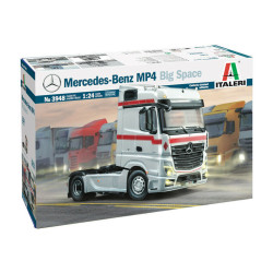 Italeri 3948 Mercedes-Benz MP4
