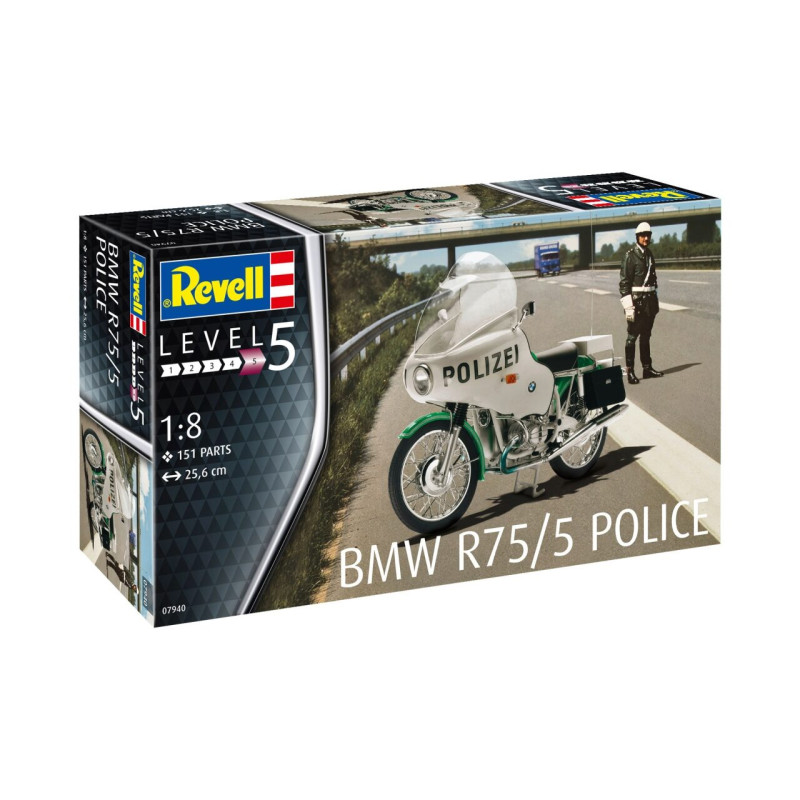 Revell 07940 BMW R75/5 Police