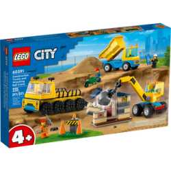 Lego 60391 Baufahrzeuge und...