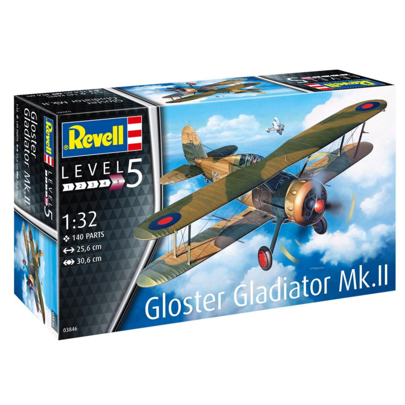 Revell 03846 Gloster Gladiator Mk. II