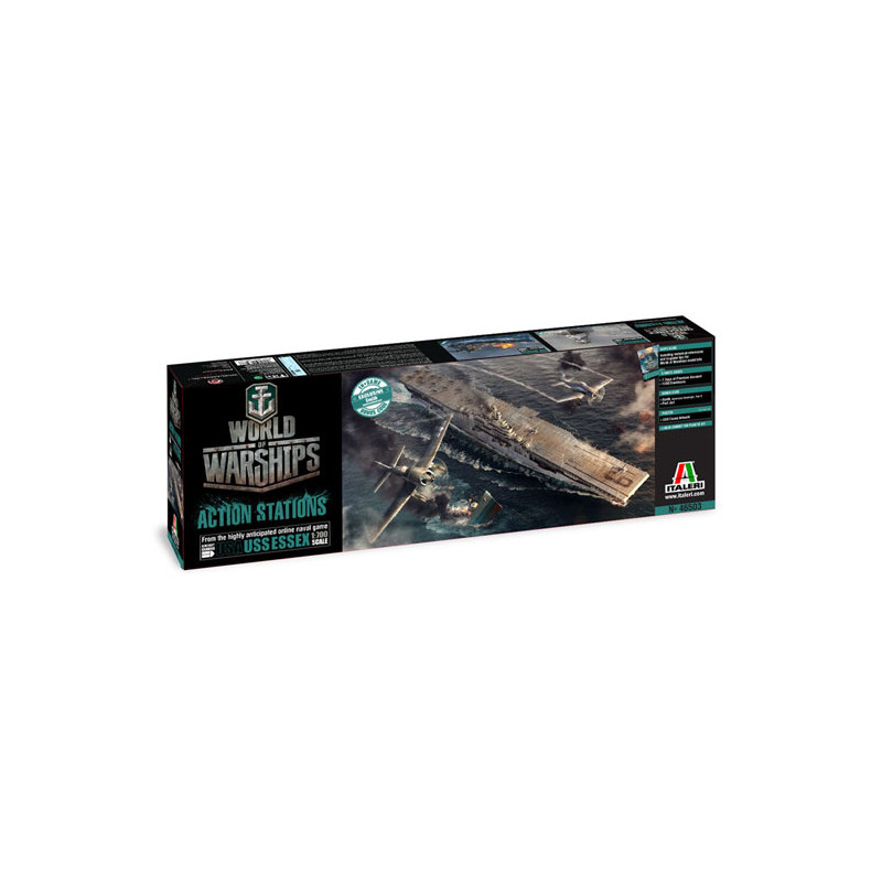 Italeri 46503 World of Warships USS Essex 1:700