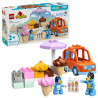 Lego 10458 Ausflug zur Eisdiele mit Bluey