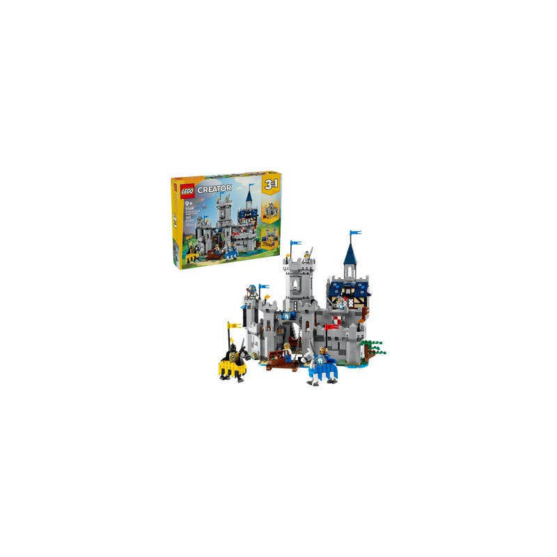 Lego 31168 Ritterburg im Mittelalter