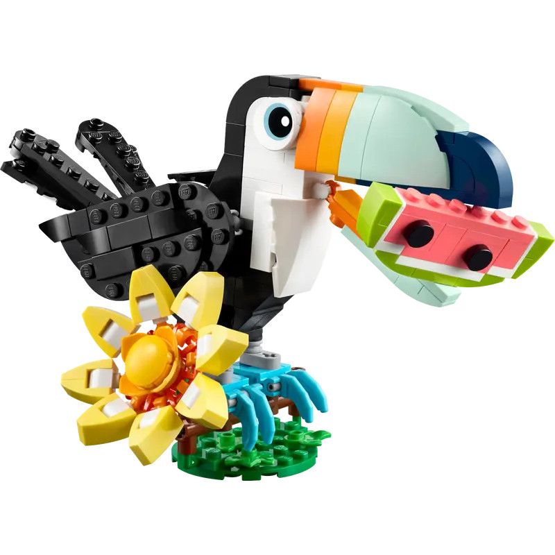Lego 31173 Wilde Tiere: Tropischer Tukan