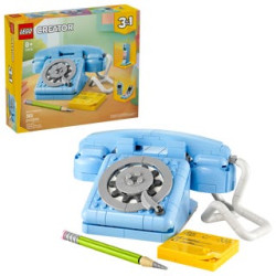 Lego 31174 Retro-Telefon